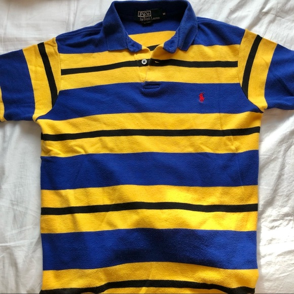 Striped polo t shirt - Picture 2 of 3